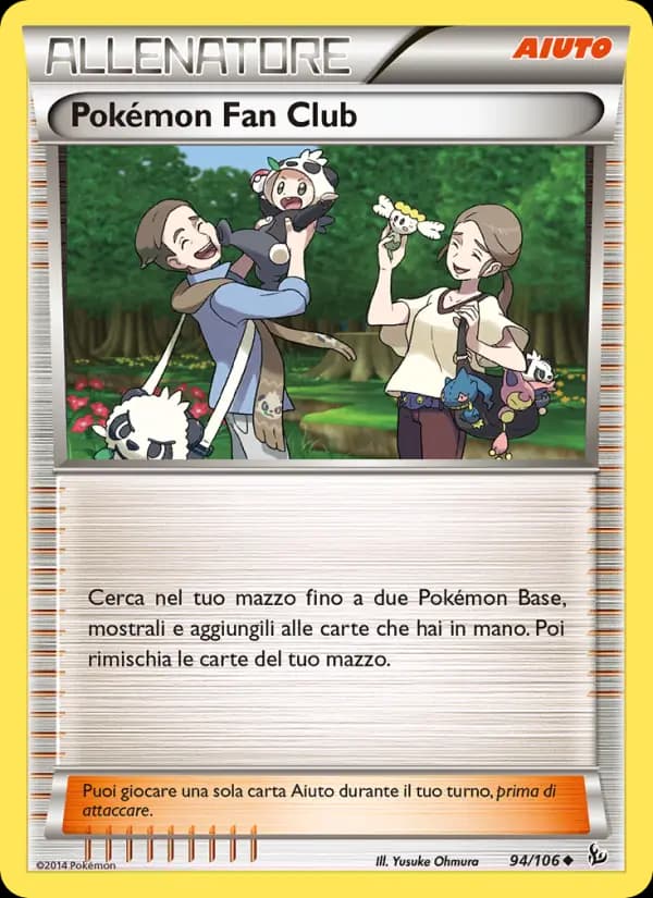 Pokémon Fan Club