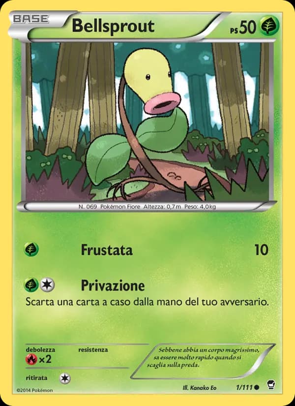 Bellsprout