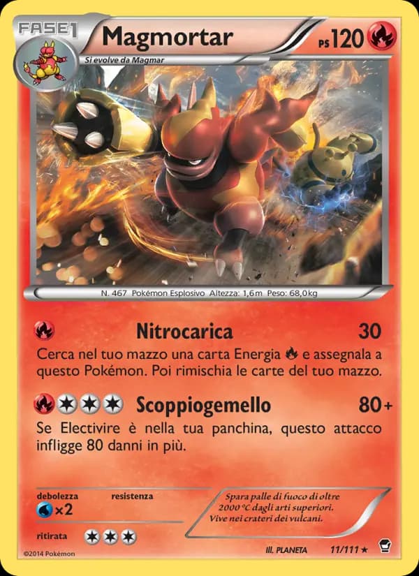 Magmortar