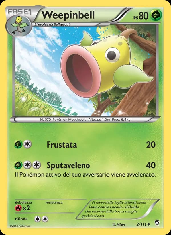 Weepinbell