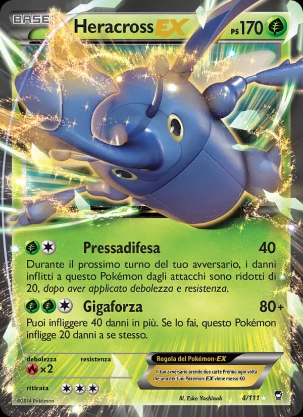 Heracross EX