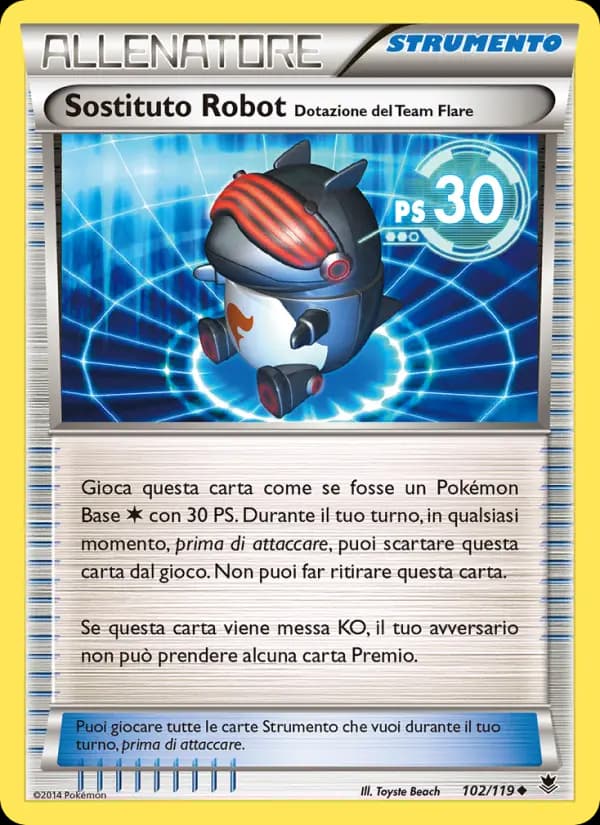 Sostituto Robot [Dotazione del Team Flare]
