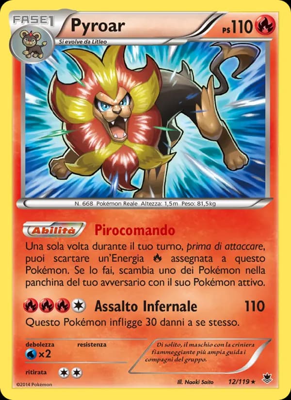 Pyroar
