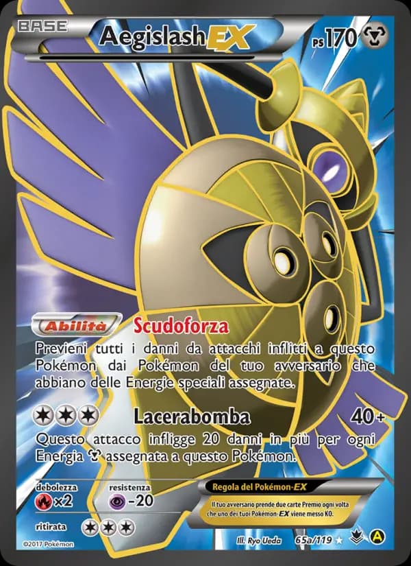Aegislash EX