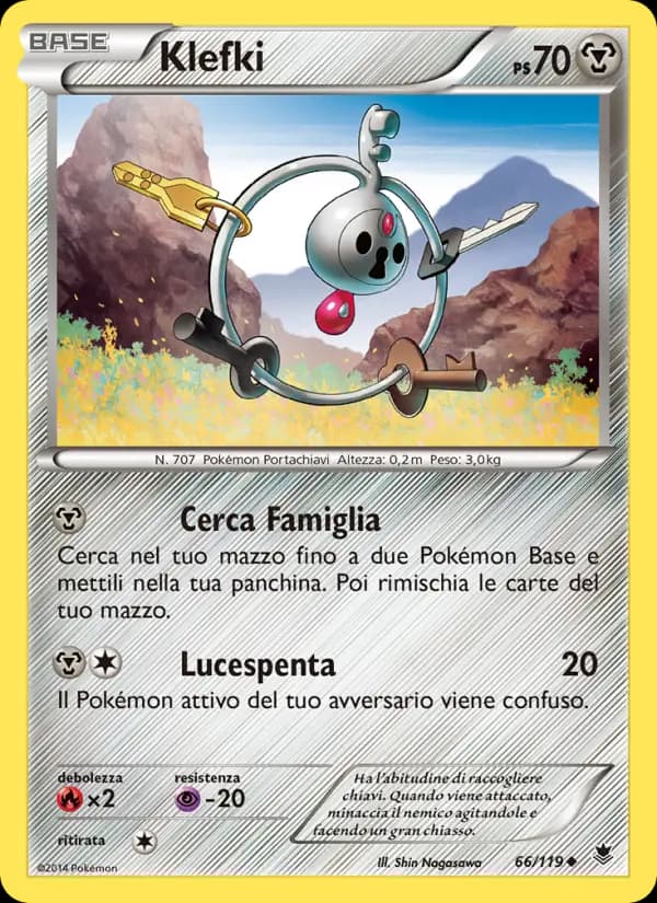 Klefki