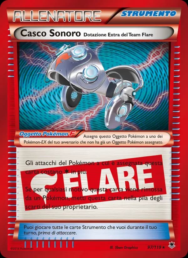 Casco Sonoro [Dotazione Extra del Team Flare]