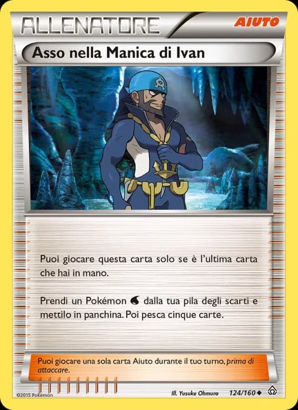 Asso nella Manica di Ivan