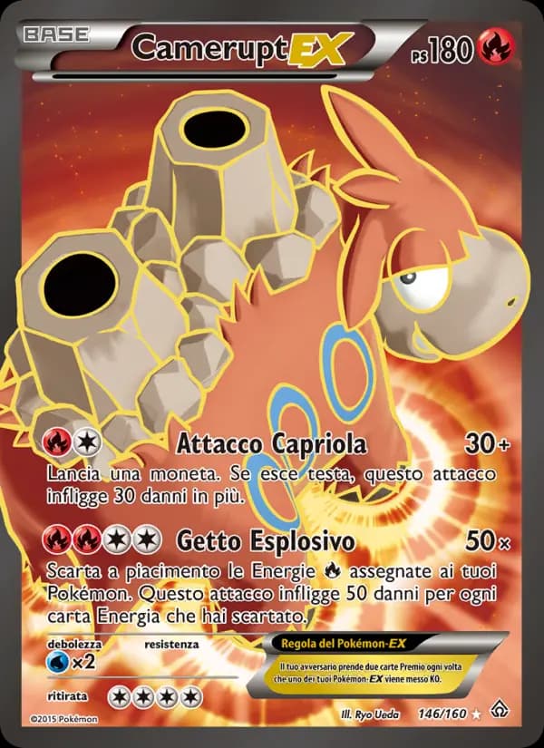 Camerupt EX