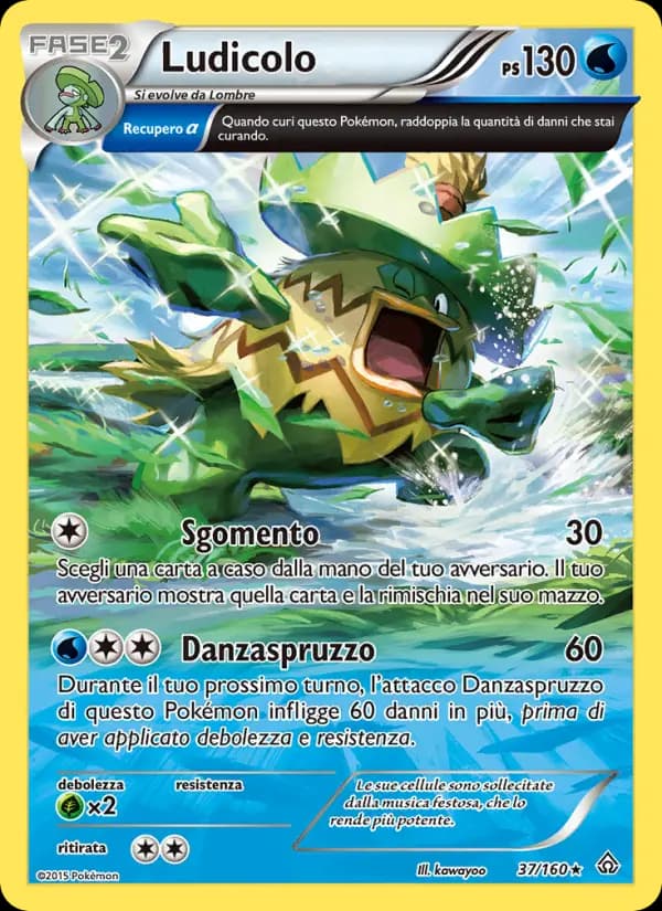 Ludicolo