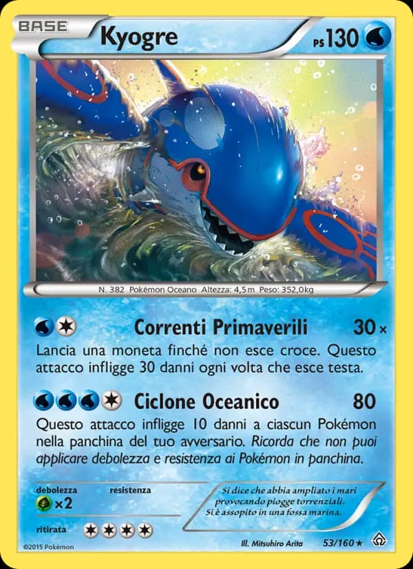 Kyogre