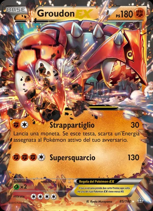 Groudon EX