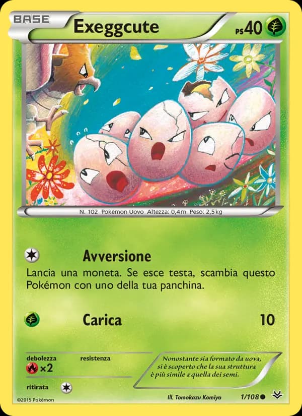 Exeggcute