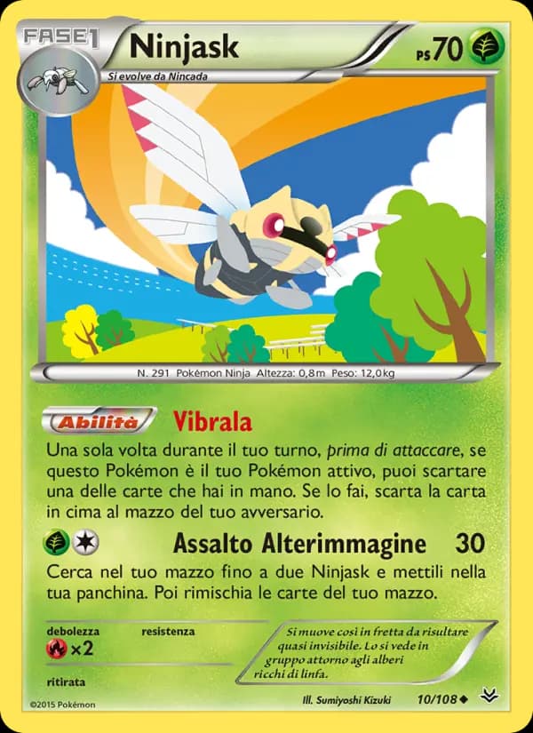 Ninjask