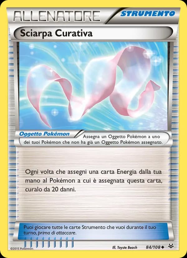 Sciarpa Curativa