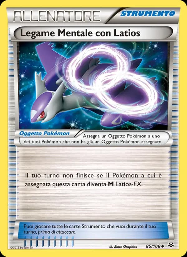 Legame Mentale con Latios