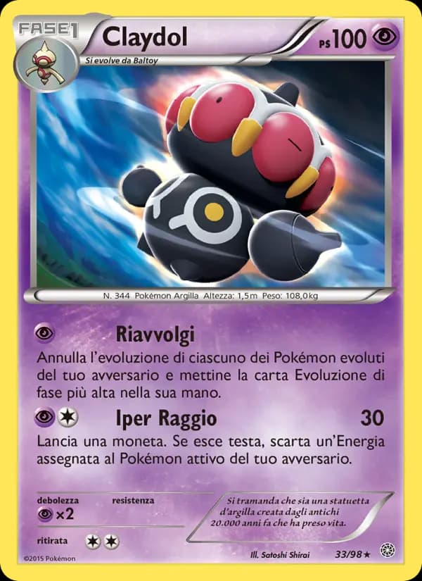 Claydol