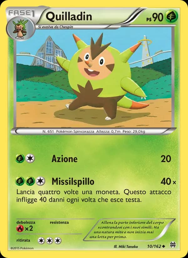 Quilladin