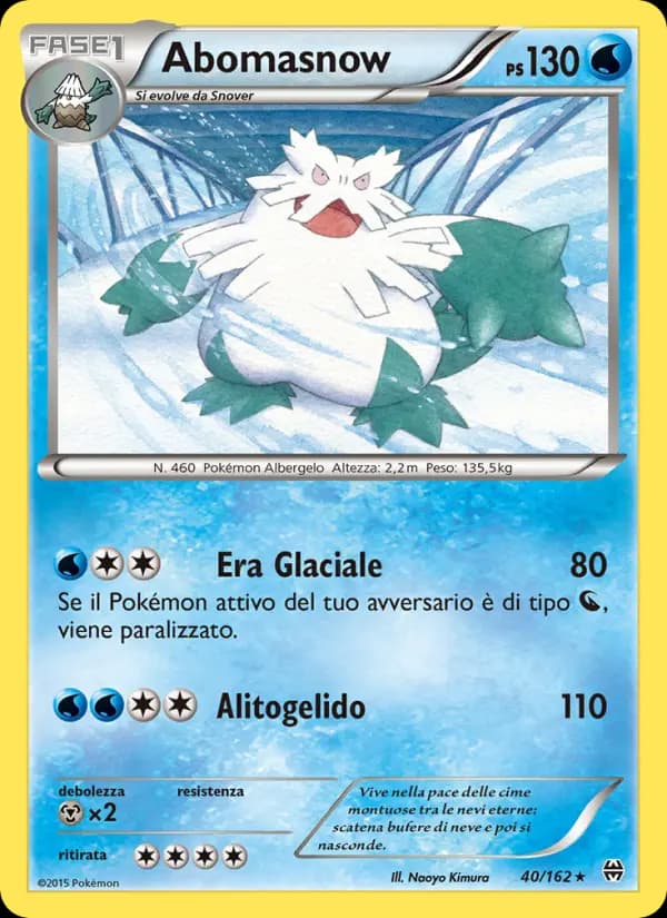 Abomasnow