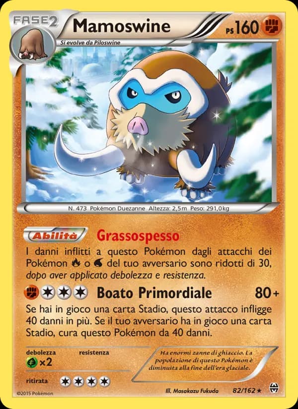 Mamoswine
