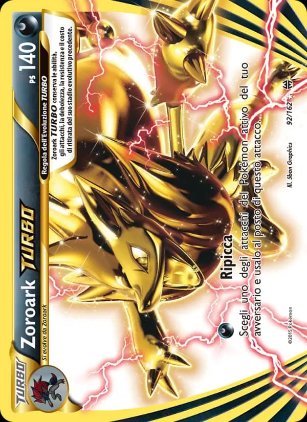 Zoroark TURBO
