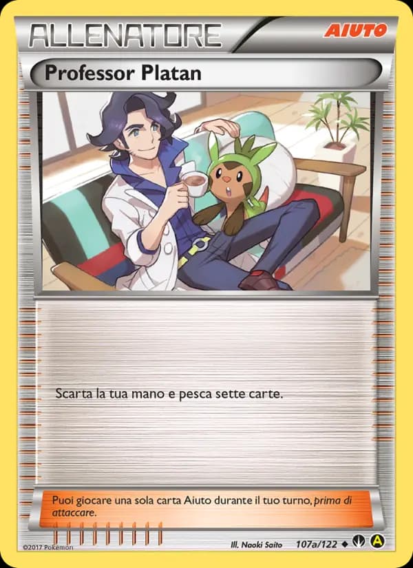 Professor Platan