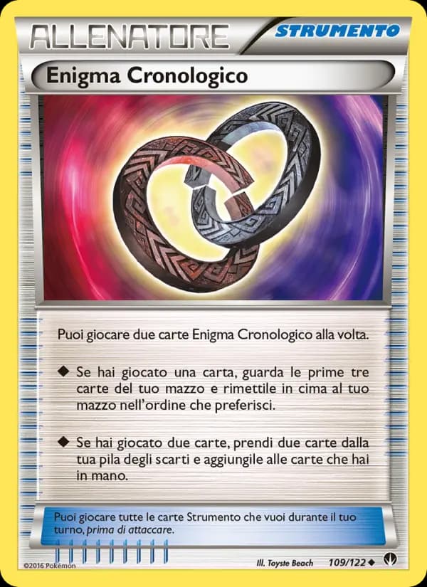Enigma Cronologico