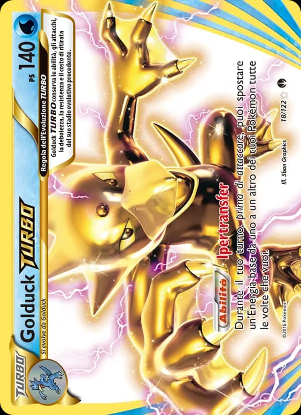 Golduck TURBO
