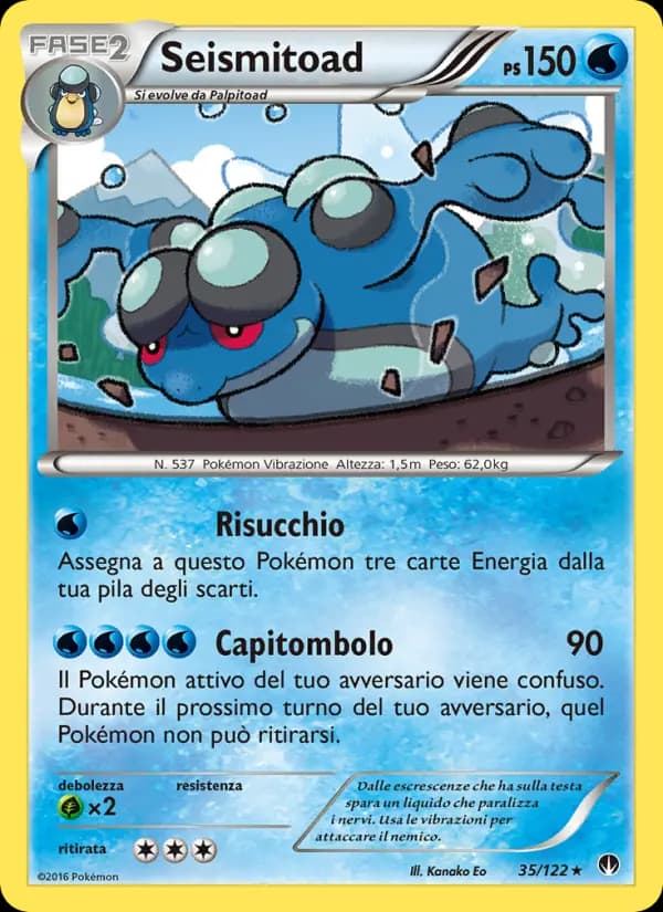 Seismitoad