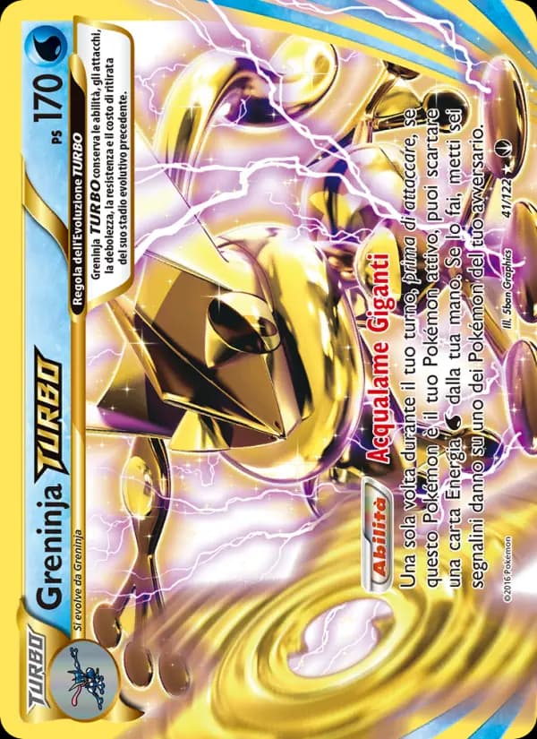 Greninja TURBO