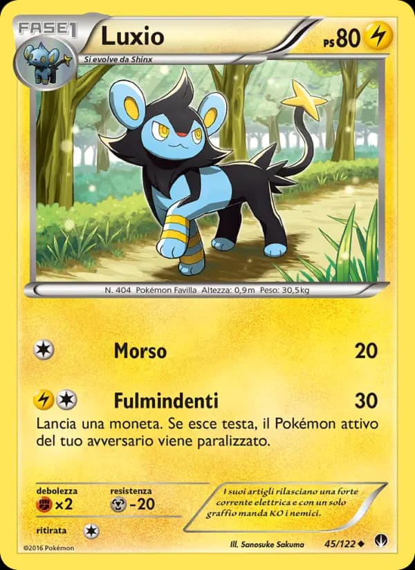 Luxio
