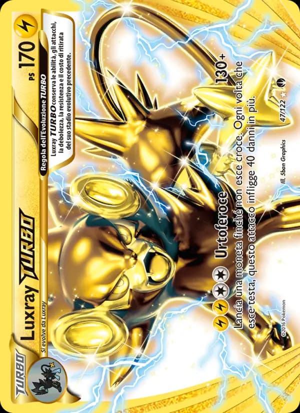 Luxray TURBO