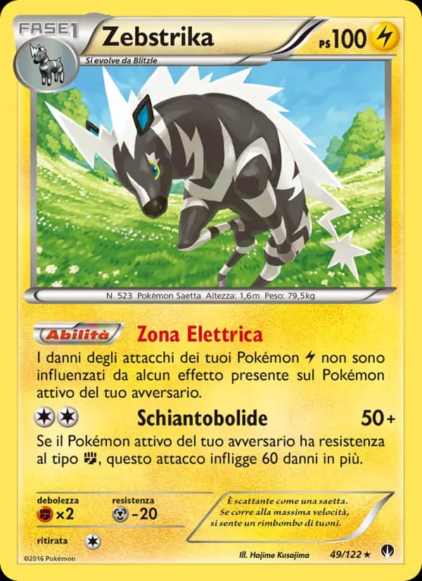 Zebstrika