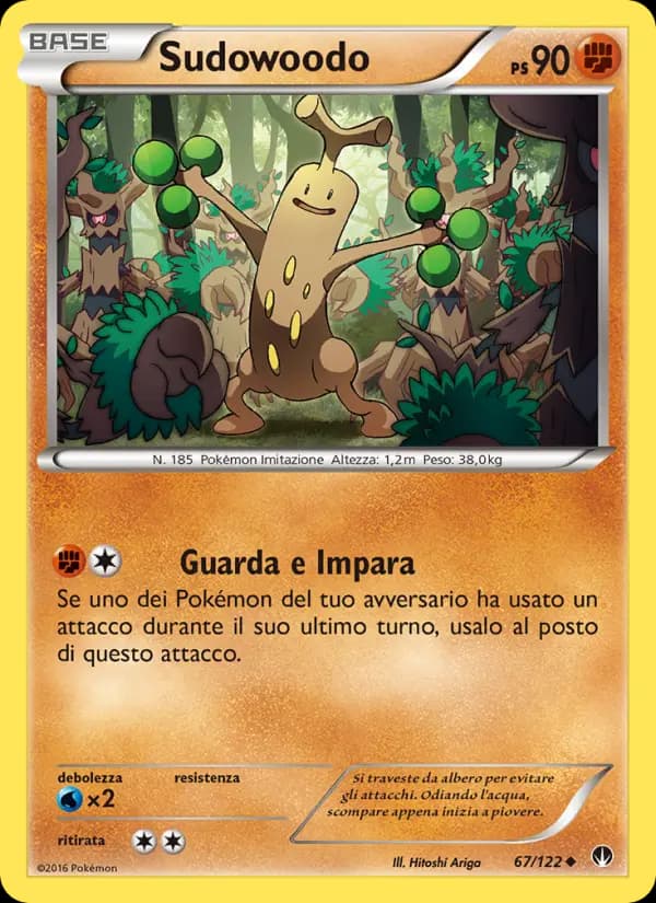 Sudowoodo