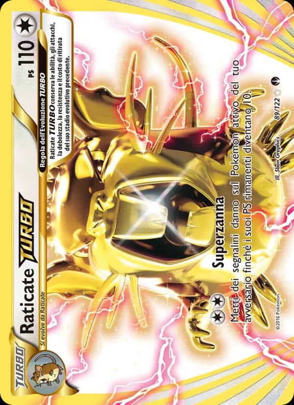 Raticate TURBO