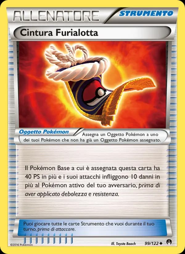 Cintura Furialotta