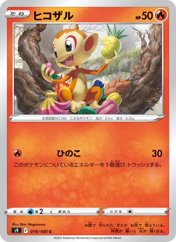 ヒコザル
