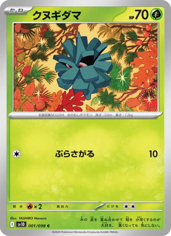 クヌギダマ