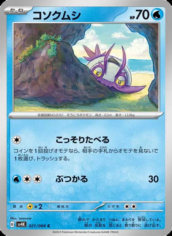 コソクムシ