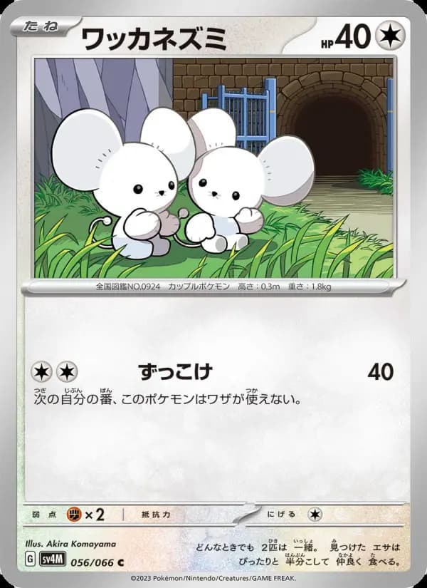ワッカネズミ