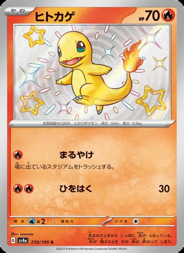 ヒトカゲ