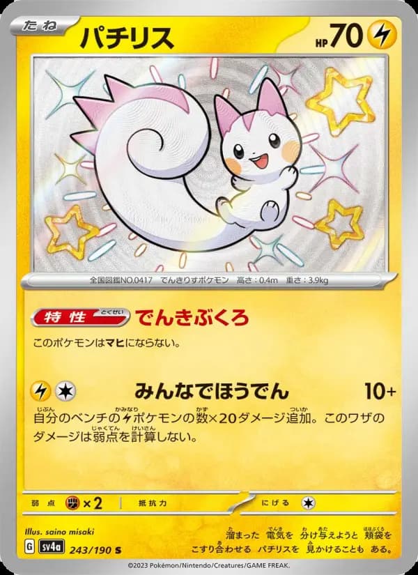 パチリス