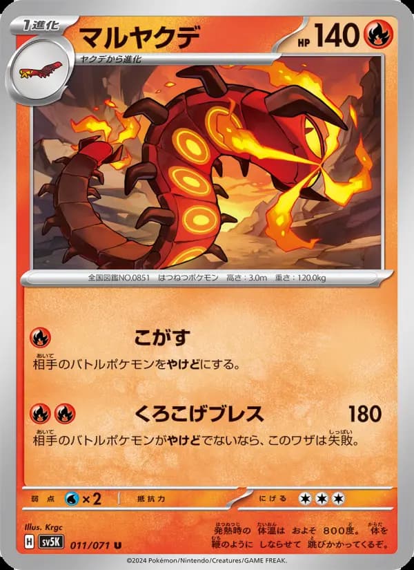 マルヤクデ