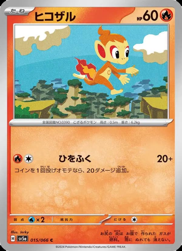 ヒコザル