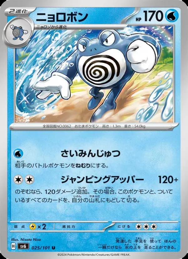 ニョロボン