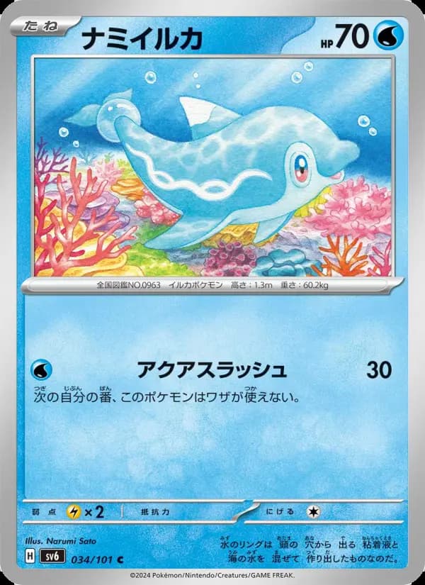 ナミイルカ