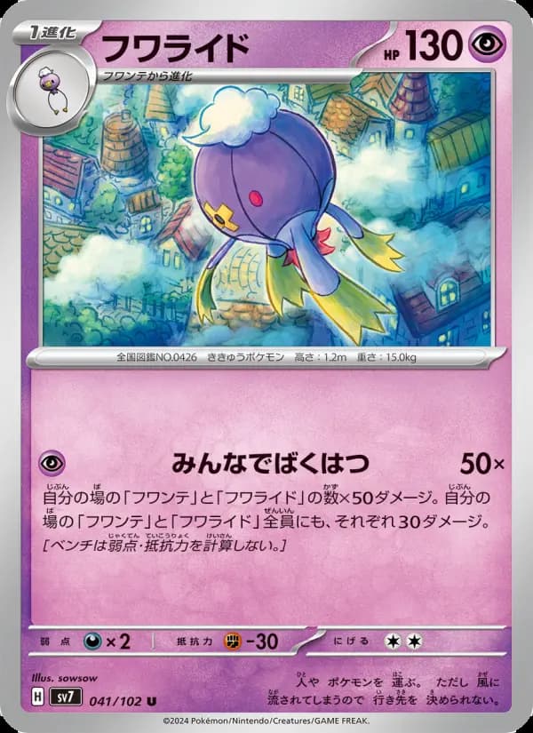 フワライド