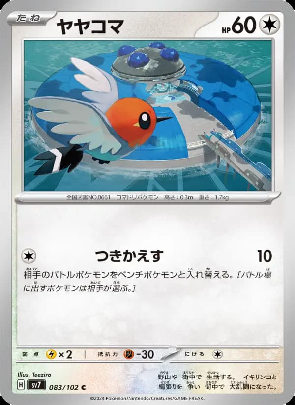 ヤヤコマ