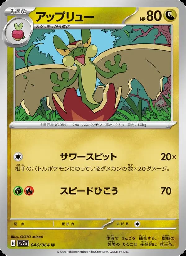 アップリュー