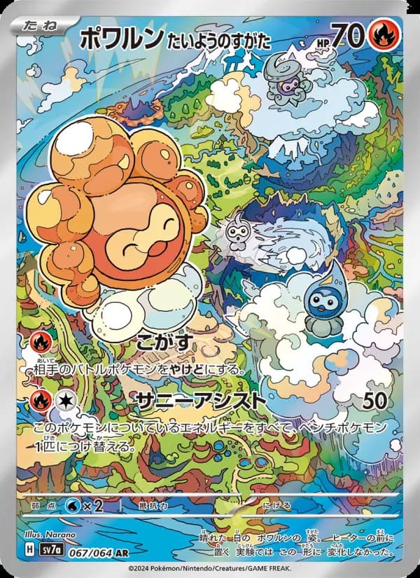 ポワルン たいようのすがた