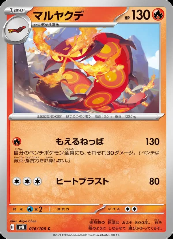マルヤクデ